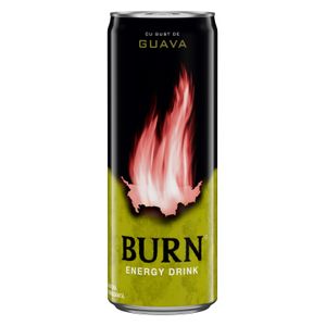 Bautura energizanta cu gust de guava Burn, 0.25 l