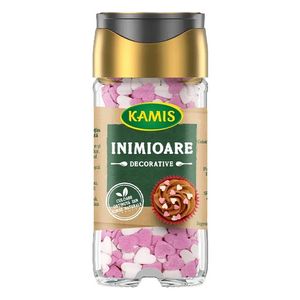 Inimioare decorative Kamis, 49 g