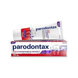 Pasta de dinti cu acid hialuronic Parodontax Gum Stregthen  Protect Whitening, 75 ml