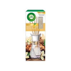 Odorizant de camera cu betisoare parfumate Air Wick, lemn de santal si vanilie, 30 ml