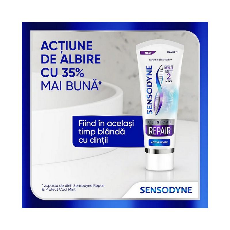 pasta-de-dinti-pentru-sensibilitate-dentara-sensodyne-clinical-repair-active-white-75-ml