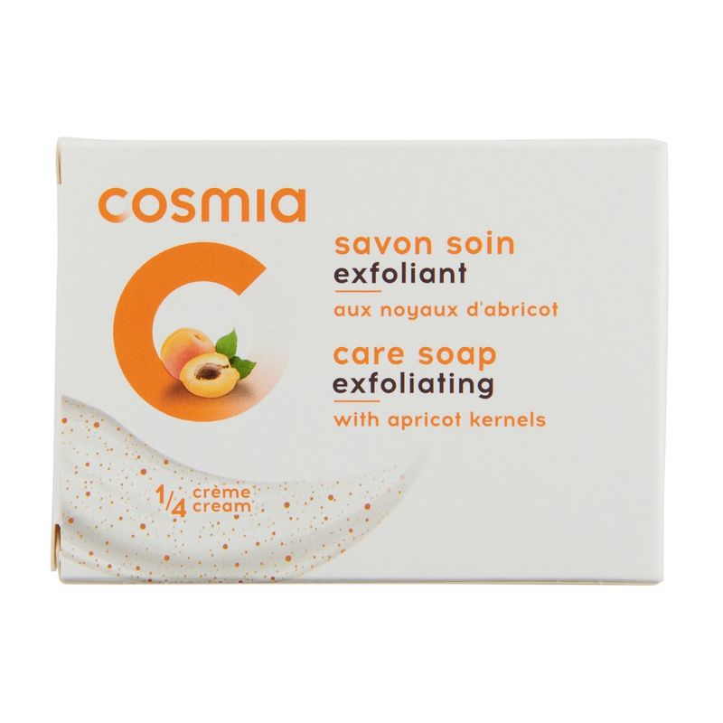 sapun-exfoliant-cu-samburi-de-piersica-cosmia-90g