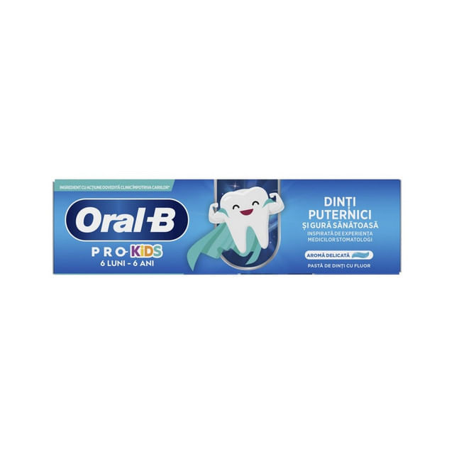 pasta-de-dinti-oral-b-pro-kids-6-luni-6-ani-50-ml