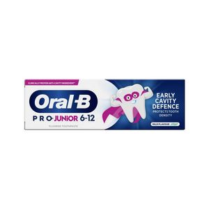 Pasta de dinti Oral-B Pro Junior, 6-12 ani, 75 ml