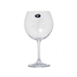 Set 6 pahare din sticla cristalina model balon pentru vin rosu Bohemia, 460ml