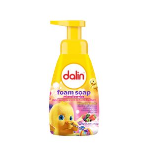 Sapun spuma Dalin cu fructe de padure, 200 ml