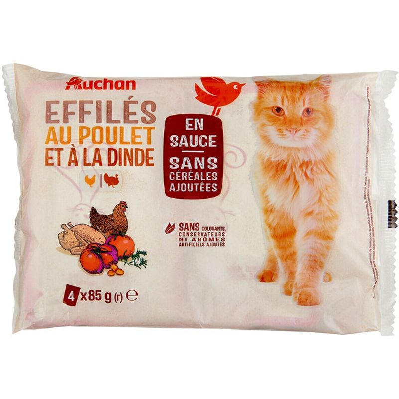 hrana-umeda-pentru-pisici-adulte-auchan-pui-si-curcan-in-sos-4-x-85-g