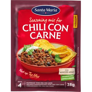 Mix condimente pentru Chili Con Carne Santa Maria, 28 g