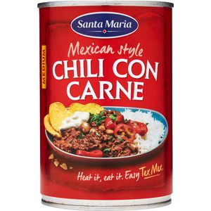 Conserva Chili Con Carne Santa Maria, 410 g