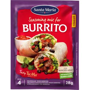 Mix condimente pentru Burrito Santa Maria, 28 g