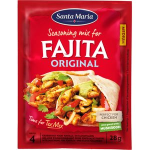 Mix condimente pentru Fajita Santa Maria, 28 g