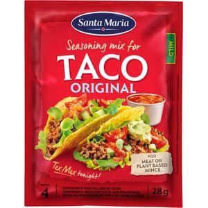 Mix condimente pentru Taco Santa Maria, 28 g