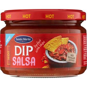 Sos Santa Maria Dip Salsa Hot, 250 g
