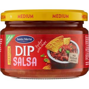 Sos Santa Maria Dip Salsa Medium, 250 g