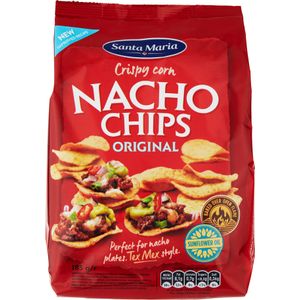 Nacho chips Santa Maria, 185 g