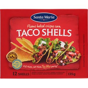 Coji pentru tacos Santa Maria Taco Shells, 135 g