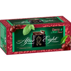 Ciocolata neagra cu menta si aroma de cirese After Eight, 200 g