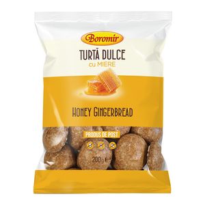 Turta dulce cu miere Boromir, 200 g