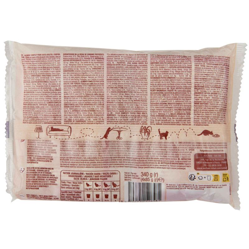 hrana-umeda-pentru-pisici-adulte-auchan-pui-si-curcan-in-sos-4-x-85-g