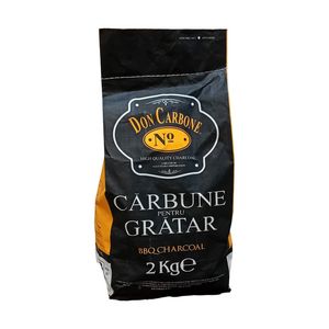 Carbune pentru gratar tip mangal Don Carbone, 2 kg