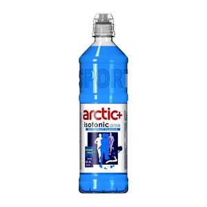 Bautura necarbogazoasa Arctic+ Isotonic cu vitamine si aroma de fructe, 0.75 l