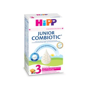 Lapte de crestere Hipp Junior Combiotic 3, 1+ ani, 500g