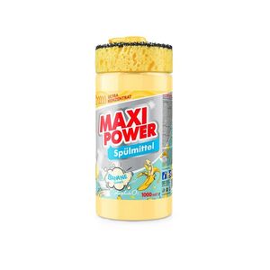 Detergent de vase Maxi Power, banana, 1 l