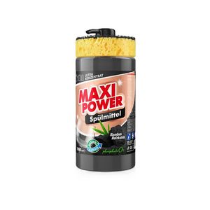 Detergent de vase Maxi Power, black coal, 1 l