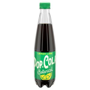 Bautura carbogazoasa cu lamaie si lime Pop Cola, 0.5 l