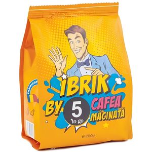 Cafea macinata 5 To Go Ibrik, 250 g