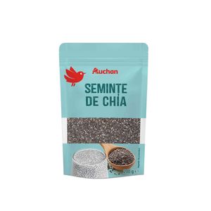 Seminte de chia Auchan, 200 g