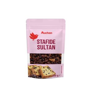Stafide sultan Auchan, 200 g