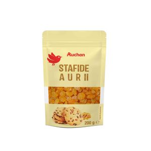 Stafide aurii Auchan, 200 g