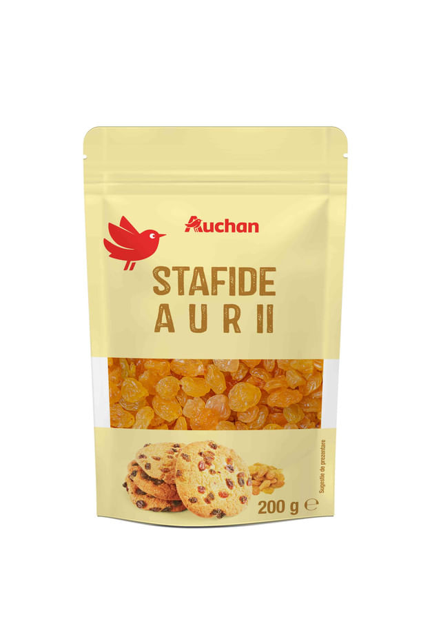 stafide-aurii-auchan-200-g