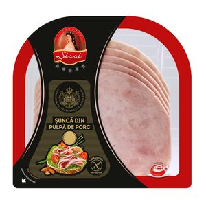 Sunca feliata din pulpa de porc Sissi, 170 g