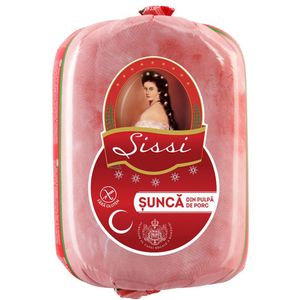 Sunca din pulpa de porc Sissi, 650 g