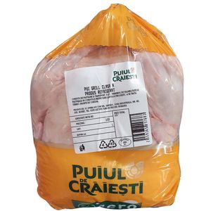 Pui grill Puiul de Craiesti Zero Antibiotice, +/-1.5 kg