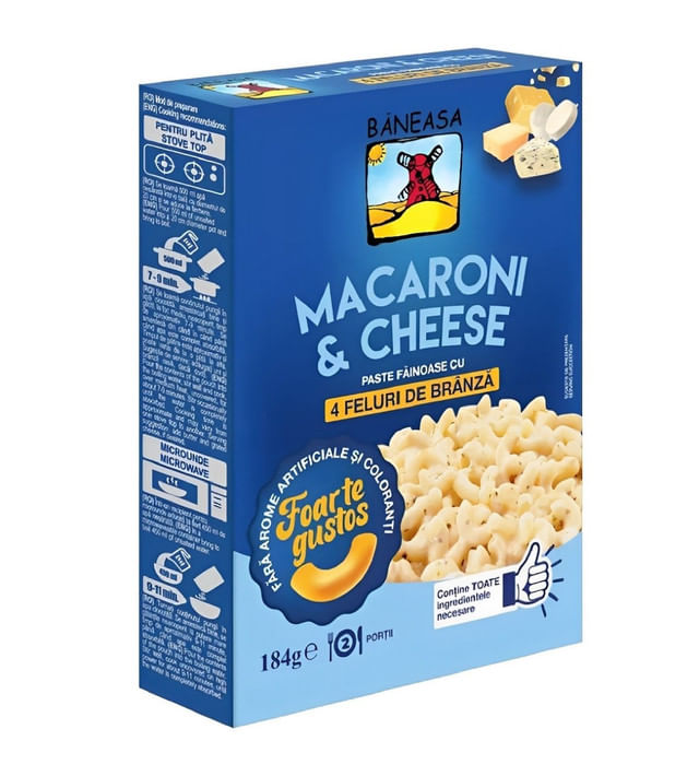 paste-cu-4-feluri-de-branza-baneasa-macaroni-cheese-184-g
