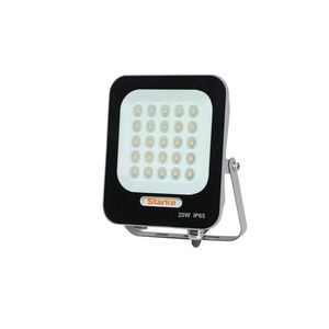 Proiector LED Starke, 20W, 1800 lm, negru