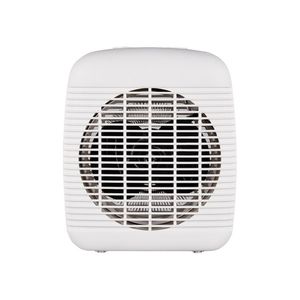 Aeroterma cu ventilator pentru baie Qilive Q.6112, putere 2000W,  IP21, alb