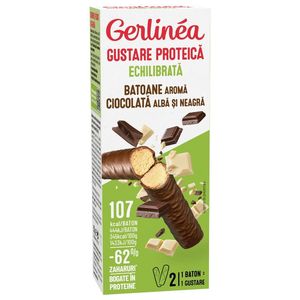 Mini batoane Gerlinea duo ciocolata, 62 g