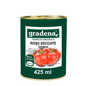 Rosii decojite intregi Gradena, 400 g