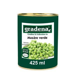 Mazare verde Gradena, 420 ml