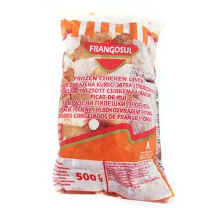 Ficat de pasare congelat Frangosul, 500 g