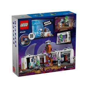 LEGO City - Laborator stiintific spatial 60439, 560 piese
