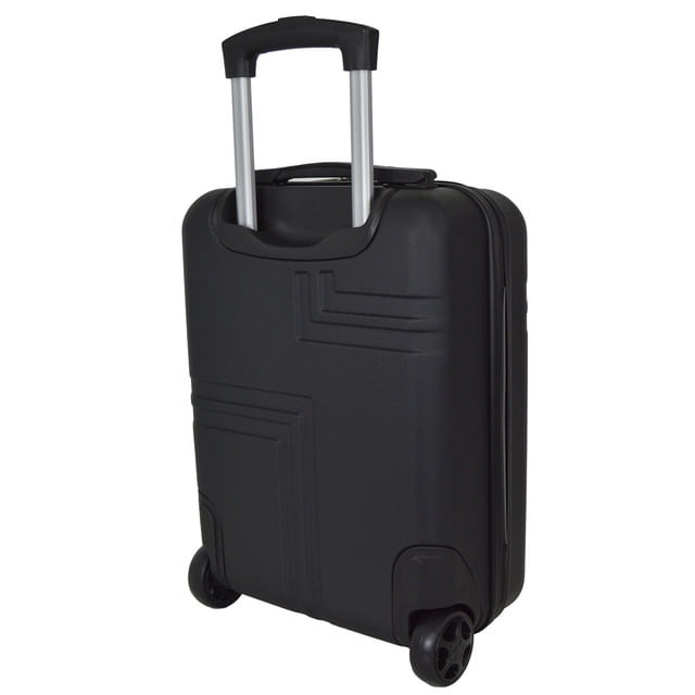 troler-de-cabina-airport-linea-cu-2-roti-abs-45-x-31-x-18-cm-marimea-xs-negru