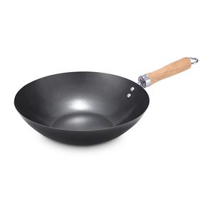 Tigaie wok Actuel, din teflon, 30 cm