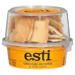 Humus cu pita chips Esti Original, 130 g