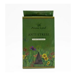 Set 10 conuri parfumate Aromaland Antistres Backflow