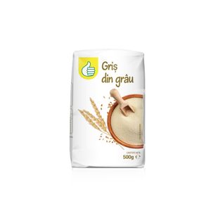 Gris din grau Auchan, 500 g